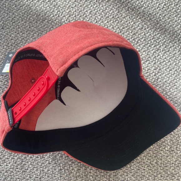 Jordan Classic 99 Metal Jumpman Hat Unisex red - Picture 3 of 4